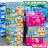 Khăn ướt Thiên Phúc Classic giá rẻ 32 gói/thùng siêu mềm 120 tờ #thiên phúc #labubu #khăn ướt labubu #merzy honey