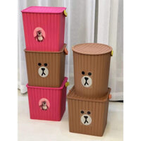 khăn ướt thùng gấu nâu combo 10bịch 1 thùng