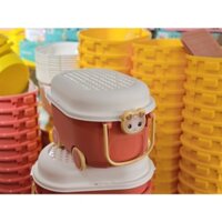 khăn ướt thùng xe nhựa 1 thùng 10bịch khăn ướt