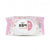 KHĂN ƯỚT TRẺ EM DƯỠNG ẨM BOSOMI BABY CARE CHERRY BLOSSOM (Hương hoa Anh Đào)