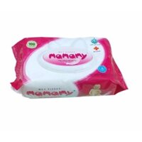 Khăn ướt trẻ em MaMaMy hương thơm nhẹ nhàng 100 tờ