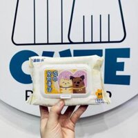 Khăn Ướt Vệ Sinh Cho Chó Mèo Pet Cleaning Wipes 80 Miếng