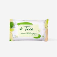 Khăn Ướt Vệ Sinh Phụ Nữ Tinee Hương Trà Xanh