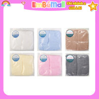 Khăn vải bông L'Ange dành cho bé | Khăn tắm/Khăn quấn/Khăn sữa/Chăn đắp | Nhiều màu và size