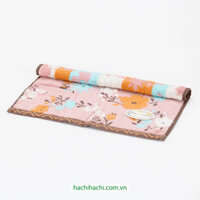 Khăn vải cotton cao cấp Nissen 34x35cm Asian Quince Pink NF-4039P - Hachi Hachi Japan Shop