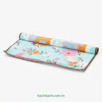 Khăn vải cotton cao cấp Nissen 34x35cm Asian Quince Blue NF-4039B - Hachi Hachi Japan Shop