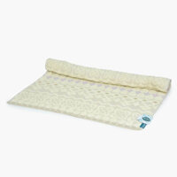 Khăn vải cotton kháng khuẩn khử mùi Nissen 60x120cm Relief Weave RW-15020BE Beige - Hachi Hachi Japan Shop