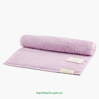 Khăn vải cotton Nissen 34x82cm CoCochiena CE-8020PU Purple - Hachi Hachi Japan Shop