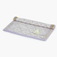 Khăn vải cotton Organic Nissen 34x35cm Antique Girly AG-3506V Violet - Hachi Hachi Japan Shop