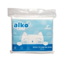 Khăn vải khô đa năng Aiko 270 tờ - Khăn khô 300g