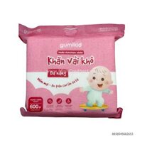 Khăn vải khô đa năng cho mẹ và bé Gumi 600g