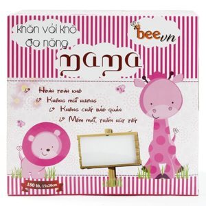 Khăn vải khô đa năng MaMa 180 tờ/hộp