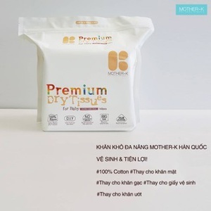 Khăn vải khô đa năng Mother-K Hàn Quốc KM13268