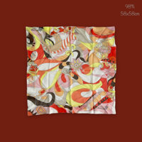 Khăn voan 2Hand Nhật 58x58cm