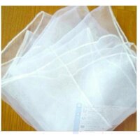 Khăn voan/ khăn màn che mặt tránh bụi cho bé sơ sinh cỡ lớn