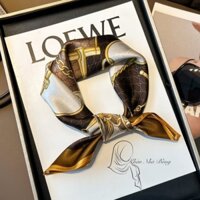 KHĂN VUÔNG LỤA CAO CẤP - Quàng Cổ - Thắt Nơ - Khăn vuông lụa 70cm x 70 cm Quấn Túi KHĂN NHÀ BỐNG