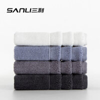 Khăn vuông Sanli, khăn vuông màu trơn, khăn mặt trẻ em, khăn tay cho bé, khăn nhỏ thấm hút cho người lớn