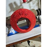 khăn xếp cô dâu, khăn hầu đồng 25 tầng