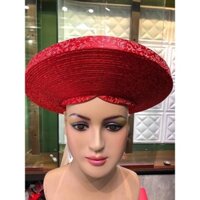 Khăn Xếp Cô Vải Gấm 25 Vòng - Phụ Kiện Hầu Đồng