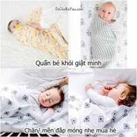 Khăn xô cho bé combo500