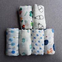 Khăn Xô Cotton 2 Lớp Orgarnic