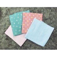 Khăn xô đa năng Lullaby kích thước 80x105cm dùng làm khăn tắm, khăn quấn bé, khăn che xe đẩy, chăn đắp