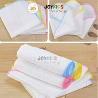 Khăn Xô Tắm Cho Bé 6 Lớp 100% Cotton- Siêu Mềm, Không Xù, Thấm Hút Nhanh, An Toàn Cho Da Bé 80cm x 80cm