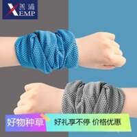 Khăn/cảm lạnh A1P76-Khăn thể thao thấm mồ hôi phòng tập thể dục cảm giác lạnh nhanh khô lau mồ hôi chạy bộ nam nữ lạnh