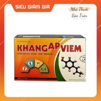 Kháng áp viêm - Giảm sưng tấy phù nề các trường hợp tổn thương phần mềm