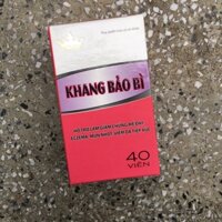 Khang Bảo Bì - 40 viên - Kingphar