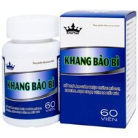 Khang Bảo Bì Kingphar – Viên Uống Hỗ Trợ Điều Trị Mề Đay 60 Viên