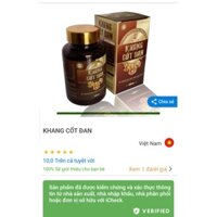 Khang Cốt Đan [ CHÍNH HÃNG] - Hỗ trợ điều trị giảm đau Xương khớp