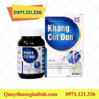 Khang cốt đơn – bổ sung dưỡng chất cho khớp