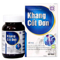 Khang Cốt Đơn, hỗ trợ giảm thoái hóa khớp và giúp giảm đau mỏi khớp