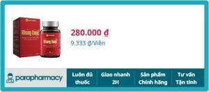 Khang dược New Nam dược, Hộp 30 viên