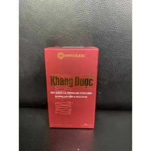 Viên uống sinh lý nam Khang Dược