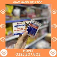 Kháng sinh cho chó mèo Doxy Sul Trep 5g cho thú cưng