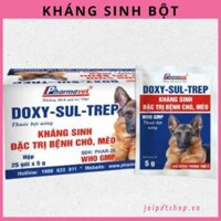 KHÁNG SINH DOXY SUL TREP CHO CHÓ MÈO
