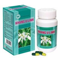 KHANG U LINH - GIẢM KÍCH THƯỚC U XƠ, U NANG