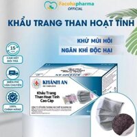 Khánh An Khẩu trang Than Hoạt Tính Hộp 40 cái KATHTO3
