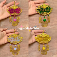 Khánh hầu đồng mạ vàng màu 24K cao cấp