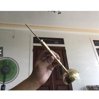 Khánh Huế - khánh đồng nguyên chất loại 1 - pháp khí phật giáo