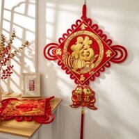 Khánh Nhung chữ Phúc nổi, kết đồng tâm chữ phúc CỠ LỚN trang trí Tết