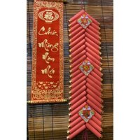 Khánh pháo treo tết