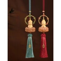 Khánh Phật Thích Ca có Vầng hào quang mang lại bình an và may mắn - Gỗ Hoàng Dương cao cấp