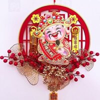 Khánh treo tường trang trí tết