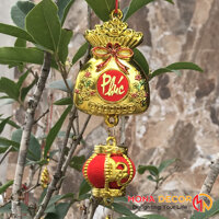 Khánh Túi Vàng Đèn Lồng