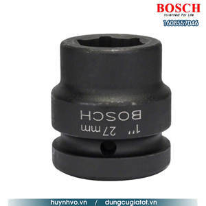 Khẩu 1″ 27mm Bosch 1608557046