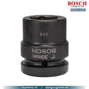 Khẩu 1″ 30mm Bosch 1608557049