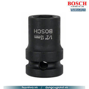 Khẩu 1/2″ 13mm Bosch 1608552015
